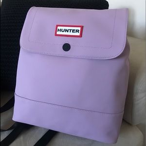 Hunter backpack lilac